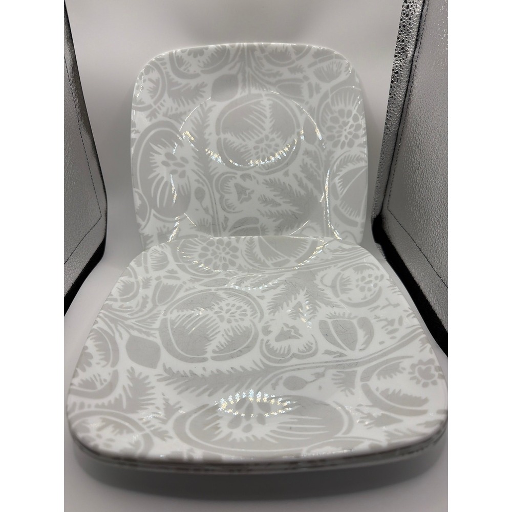 4 Corelle‎ Boutique Night Blooms 9" Lunch Plates